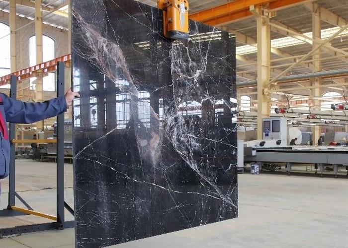 3D Black Marble